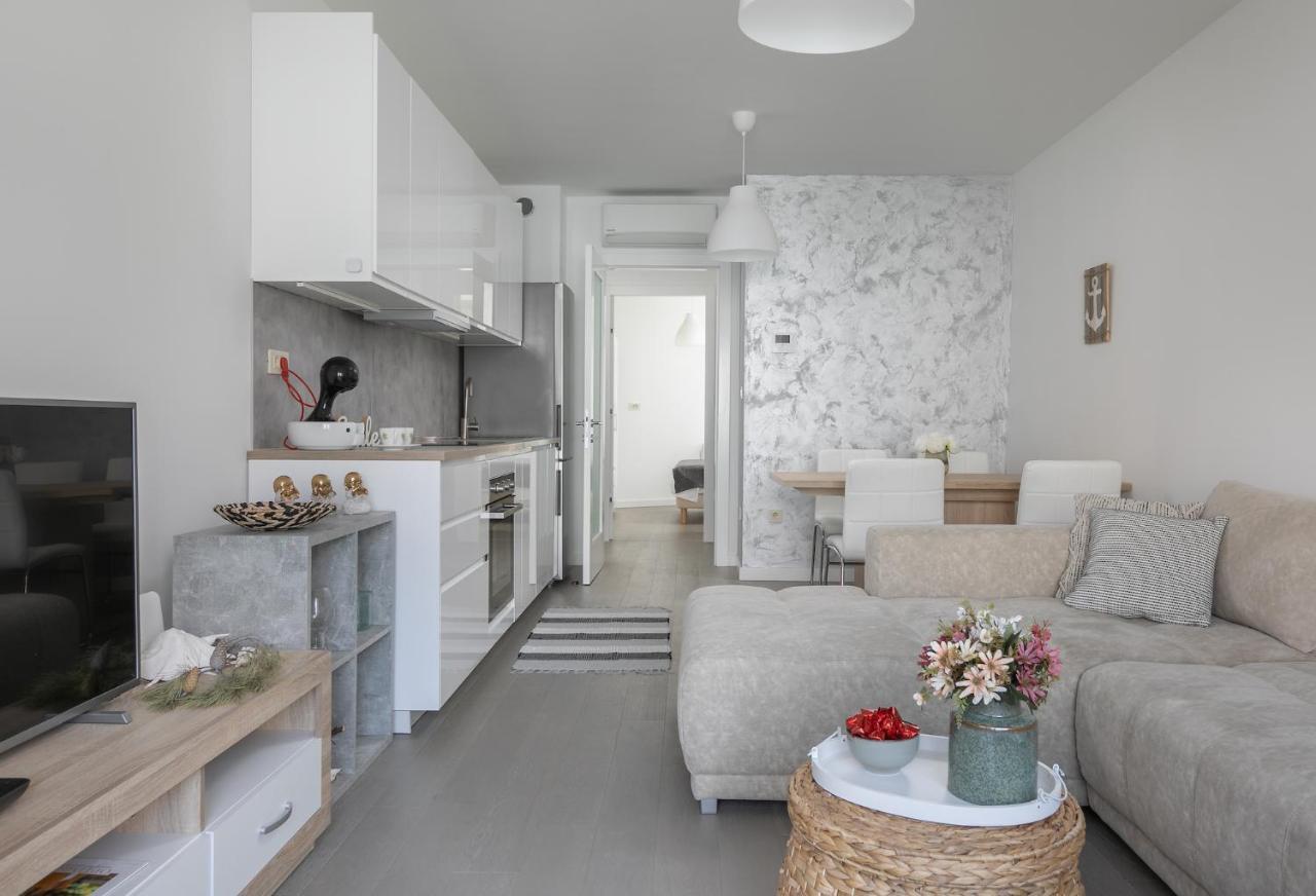 Silver Sea Apartment มาคาร์สกา ภายนอก รูปภาพ