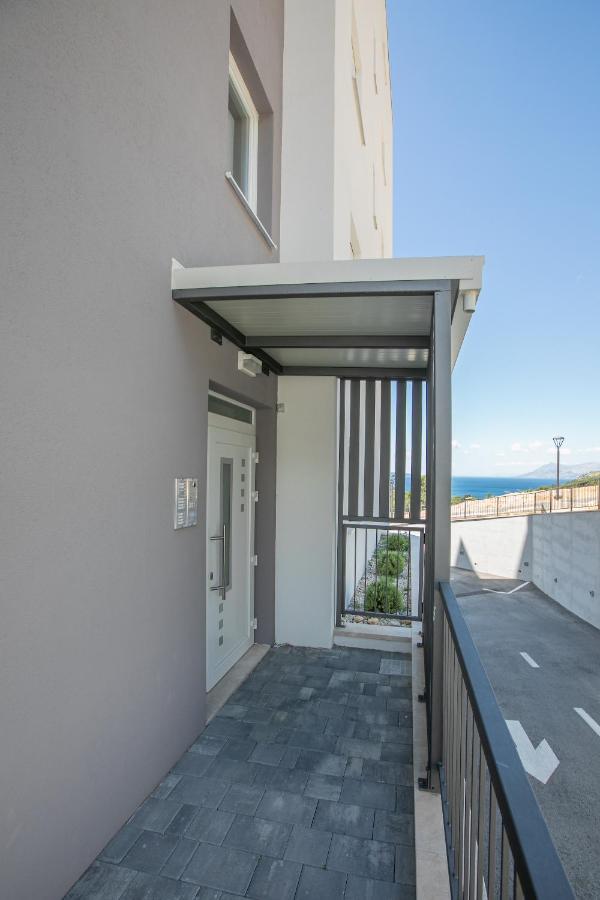 Silver Sea Apartment มาคาร์สกา ภายนอก รูปภาพ