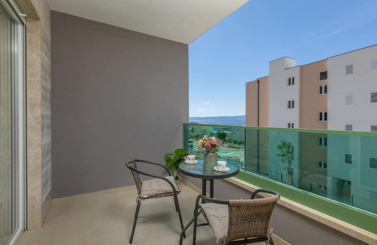 Silver Sea Apartment มาคาร์สกา ภายนอก รูปภาพ