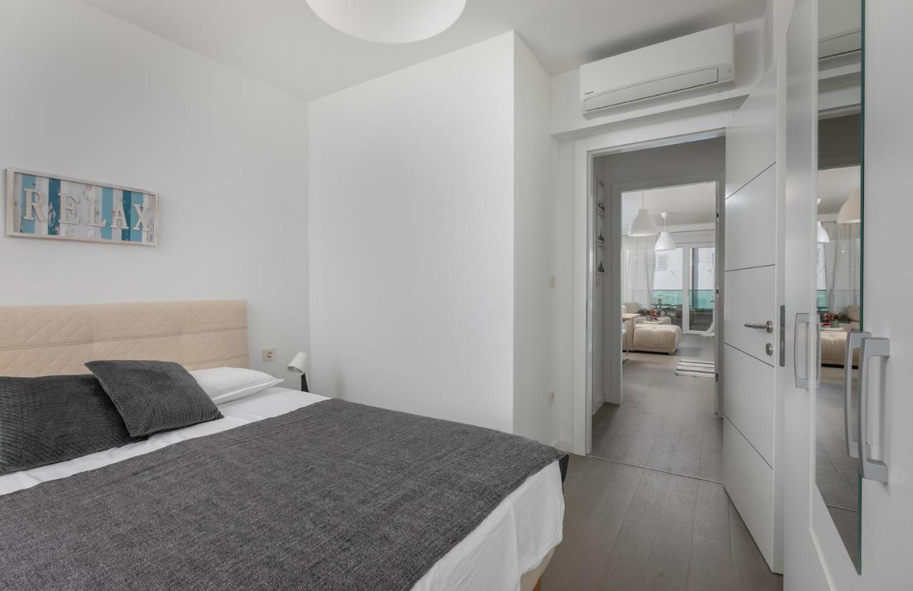 Silver Sea Apartment มาคาร์สกา ภายนอก รูปภาพ