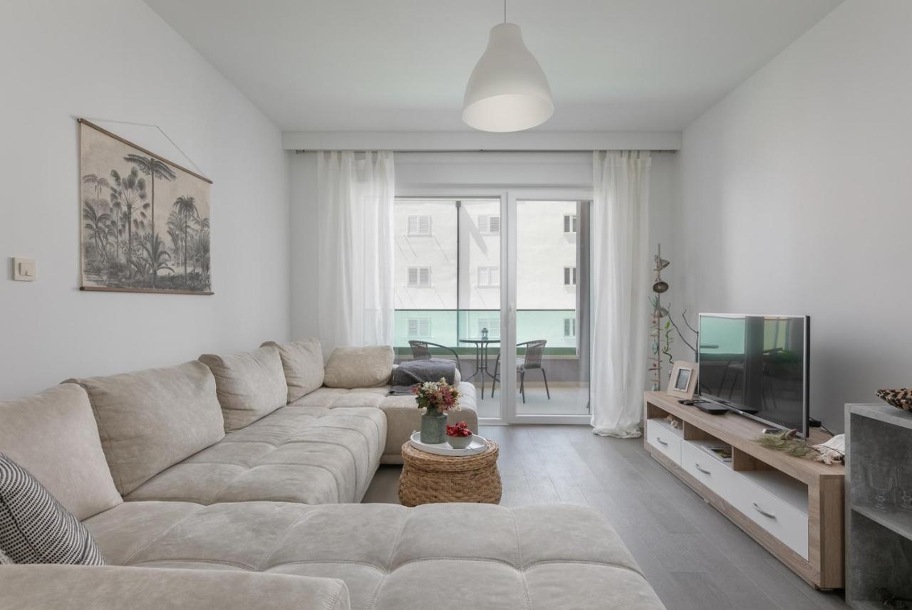Silver Sea Apartment มาคาร์สกา ภายนอก รูปภาพ