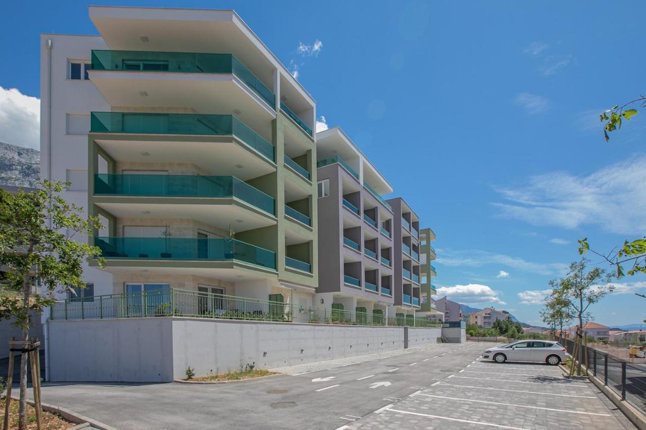 Silver Sea Apartment มาคาร์สกา ภายนอก รูปภาพ